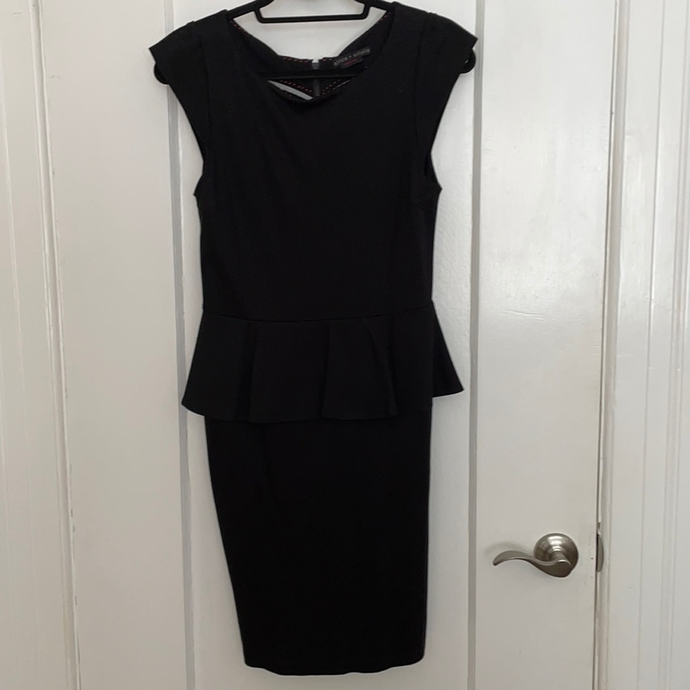 Alice & Olivia fitted peplum dress